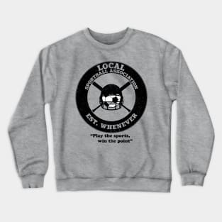 Sportball (For Light Shirts) Crewneck Sweatshirt